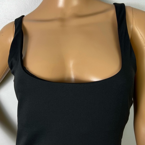 NEW ALIX NYC REVOLVE BLACK SLEEVELESS BODYSUIT - Picture 4 of 9